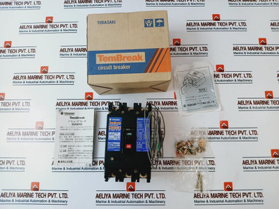 Terasaki Xh100Ns, 3 Pole Circuit Breaker 60A 690Vac 50~60Hz