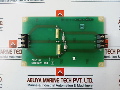 Honeywell 51103224-100/ 51191236-100 Filter Pcb Board Rev: D