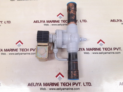 Sporlan e34s2110 expansion valve with mkc-2 coil & series 2 body Sporlan e34s2110 expansion valve with mkc-2 coil & series 2 body