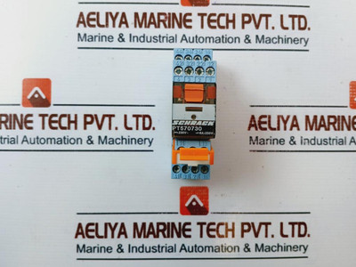 Schrack Pt570730 Power Relay With Socket 6A 230V/250V~ Used Schrack Pt570730 Power Relay With Socket 6A 230V/250V~ Used