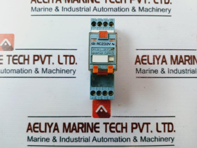 Releco C7-a20 X Power Relay With Socket E92191 Serie Qr-c 3 Pole 10A Ac230V~ Used Releco C7-a20 X Power Relay With Socket E92191 Serie Qr-c 3 Pole 10A Ac230V~ Used