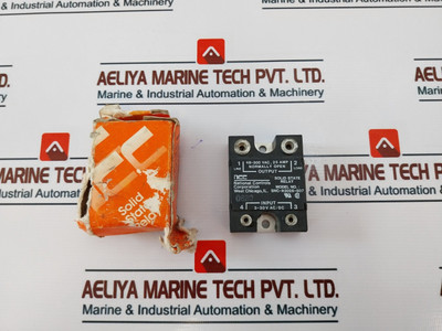 Ncc Snc-r2025-507 Solid State Relay 3-30V Ac/Dc New Ncc Snc-r2025-507 Solid State Relay 3-30V Ac/Dc New