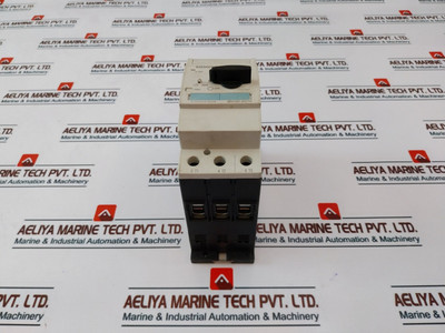 Siemens 3Rv1331-4Gc10 G/020606 Circuit Breaker 3Zx1012-0Rv03-1Aa1 Used Siemens 3Rv1331-4Gc10 G/020606 Circuit Breaker 3Zx1012-0Rv03-1Aa1 Used
