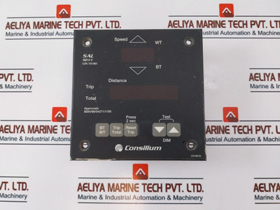 Consilium Sd1-1 Bt/Wt Speed & Distance Display Class B Used