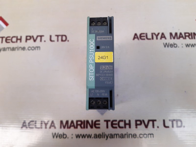 Siemens sitop psu100c 6ep1331-5ba00 power supply