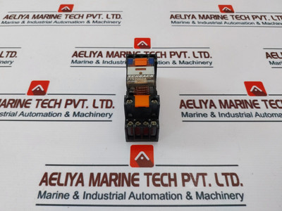 Schrack Pt570024 Relay With Zg 78700 Socket 24Vdc Used Schrack Pt570024 Relay With Zg 78700 Socket 24Vdc Used