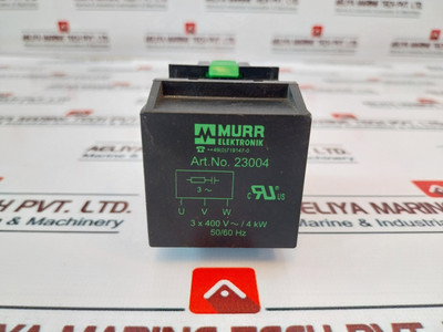 Murr Elektronik 23004 Surge Suppressor 50/60Hz Used Murr Elektronik 23004 Surge Suppressor 50/60Hz Used