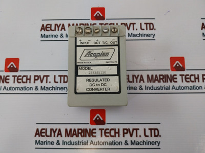Acopian 24Eb8E150 Regulated Dc To Dc Converter Used Acopian 24Eb8E150 Regulated Dc To Dc Converter Used