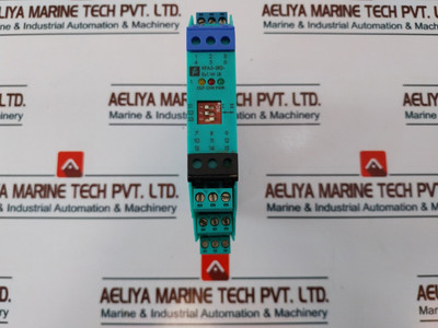 Pepperl+Fuchs 103372S Isolation Barrier Kfa5-sr2-ex1.W.Lb Used Pepperl+Fuchs 103372S Isolation Barrier Kfa5-sr2-ex1.W.Lb Used