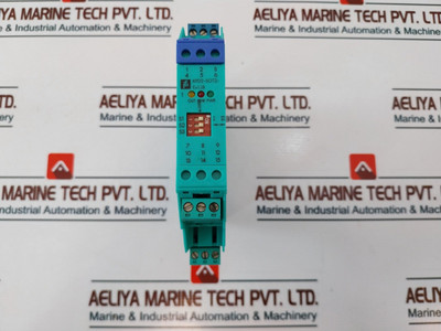 Pepperl+Fuchs Kfd2-sot2-ex1.Lb Isolated Switch Amplifier 109389S Used Pepperl+Fuchs Kfd2-sot2-ex1.Lb Isolated Switch Amplifier 109389S Used