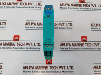 Pepperl+Fuchs Kfd2-stc4-ex1-y1 1-channel Isolated Barrier 231365 Used Pepperl+Fuchs Kfd2-stc4-ex1-y1 1-channel Isolated Barrier 231365 Used