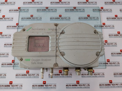 Servomex 1800 Oxygen Analyser 0100000101 110-240V 50/60Hz 50Va Used Servomex 1800 Oxygen Analyser 0100000101 110-240V 50/60Hz 50Va Used