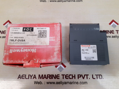 Honeywell 2mlf-dv8a analog output module, 8 pt, voltage output Honeywell 2mlf-dv8a analog output module, 8 pt, voltage output