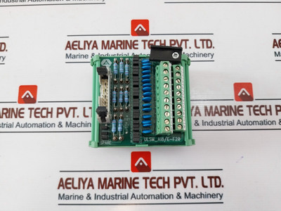 Ul Ulsm_Ai8/E-f20 Plc Module 94V Used