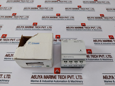 Crouzet Cb12 Programmable Logic Controller 8A/250Vac Used Crouzet Cb12 Programmable Logic Controller 8A/250Vac Used