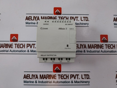 Crouzet 88 970 021 Programmable Logic Controller Cb12 Used