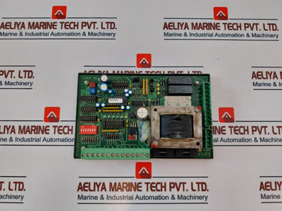 Hydac Electronics Rf2-03B Printed Circuit Board 904799 Used Hydac Electronics Rf2-03B Printed Circuit Board 904799 Used