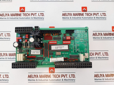Ims Control Card Ver.2.1 Watertight Door Control Card Used Ims Control Card Ver.2.1 Watertight Door Control Card Used