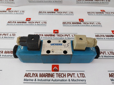 Vickers Dg4V-3 6C Vm U H7 60 Directional Control Valve Used Vickers Dg4V-3 6C Vm U H7 60 Directional Control Valve Used
