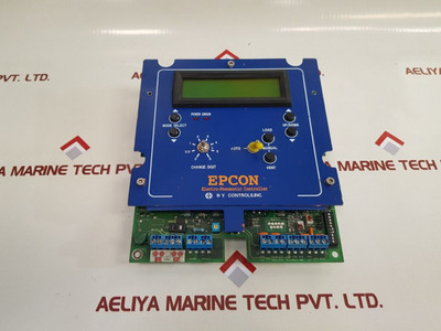 Bys Controls Epcon-1 Rev 2.9 Electro-pneumatic Controller Bys Controls Epcon-1 Rev 2.9 Electro-pneumatic Controller