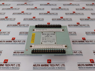 Terasaki Electric We 10 Multiplex Wtm Sender Watch Free System Used