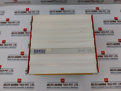 Bentec 0600763 Scr Eddy Current Brake 02 Used Bentec 0600763 Scr Eddy Current Brake 02 Used
