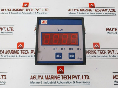 Automatic Electric Vss96D True Rms Digital Ac Voltmeter Used Automatic Electric Vss96D True Rms Digital Ac Voltmeter Used