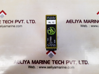 Tele e2x time delay relay 24v 50/60hz 1va weight 100 gm