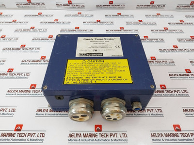 Saab Tankradar 9240 005-801 Input/Output Box 115-230Vac Used Saab Tankradar 9240 005-801 Input/Output Box 115-230Vac Used