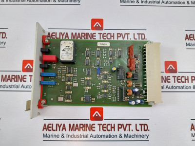 Balluff Bta-a Analog Unit Btl Circuit Board Used Balluff Bta-a Analog Unit Btl Circuit Board Used