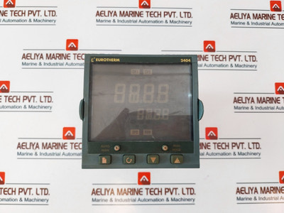 Eurotherm Invensys 2404 Temperature Controller 240Vac Used Eurotherm Invensys 2404 Temperature Controller 240Vac Used