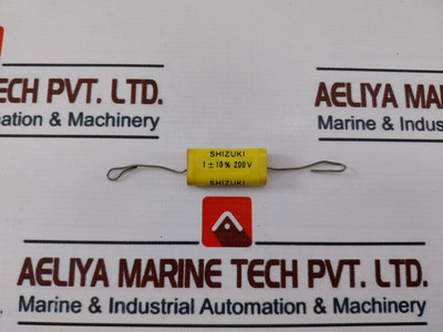 Shizuki 1 ± 10% Transistor 200V Used Shizuki 1 ± 10% Transistor 200V Used