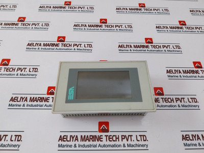 Esa Vt155W00000 Touch Screen Operator Interface Panel 24Vdc (Display Damage) For Parts Only Esa Vt155W00000 Touch Screen Operator Interface Panel 24Vdc (Display Damage) For Parts Only