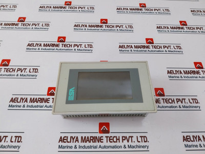 Esa Vt155W00000 Touch Screen Operator Interface Panel 24Vdc (Display Damage)