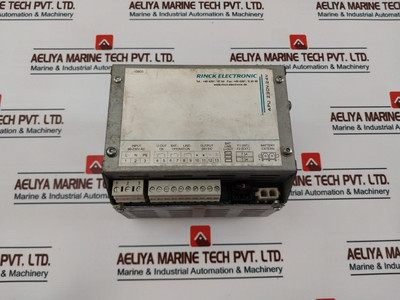 Rinck Electronic Apu230V.24V-1,5A/1,3Ah Power Supply 90-230Vac Used Rinck Electronic Apu230V.24V-1,5A/1,3Ah Power Supply 90-230Vac Used