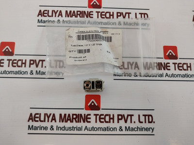 Waters 700006531 Fuse Drawer, 1/4" X 1.25” Single