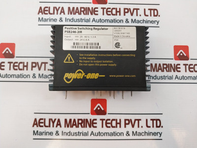 Power-one Psb246-2Ir Positive Switching Regulator 24V, 6A