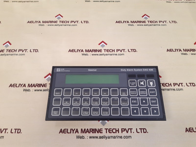 Sam electronics duty alarm system 40m lyngso marine 962.006.200/b. Sam electronics duty alarm system 40m lyngso marine 962.006.200/b.