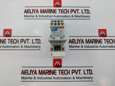 Carlo Gavazzi Rmi A 2 10 Industrial Relay With Zmi2Na Socket