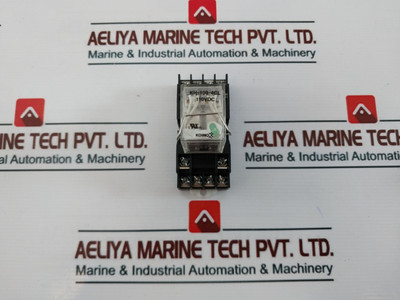 Koino Kh-103-4Cl Relay With Base Kh-rs-14M Used