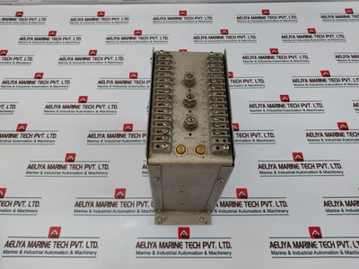 Sperry Marine 03956-1882505 Electronic Control Amplifier Used Sperry Marine 03956-1882505 Electronic Control Amplifier Used