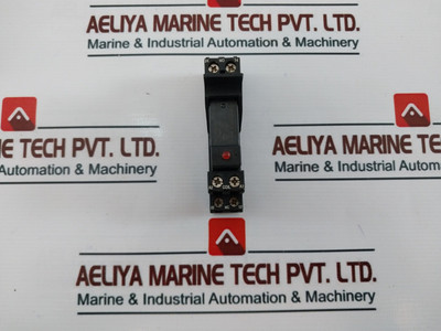 Song Chuan 888N-2Cc-f-c E Power Print Relay With Socket Z319.02 Used