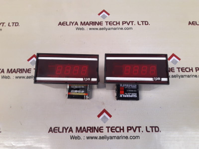 Iteco 8410.040 digital panel tachometer