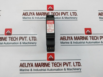 Phoenix Contact Pt 2-pe/S Surge Protection Plug Pt 2-pe/S-230Ac Used Phoenix Contact Pt 2-pe/S Surge Protection Plug Pt 2-pe/S-230Ac Used
