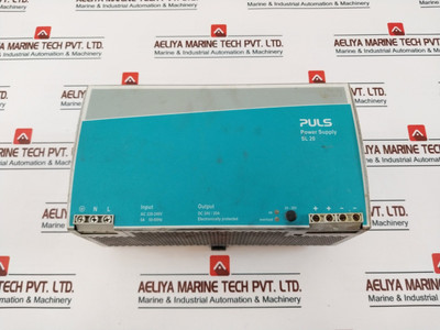 Puls Sl20.100 Power Supply Ac 200-240V 5A 50-60Hz Used Puls Sl20.100 Power Supply Ac 200-240V 5A 50-60Hz Used