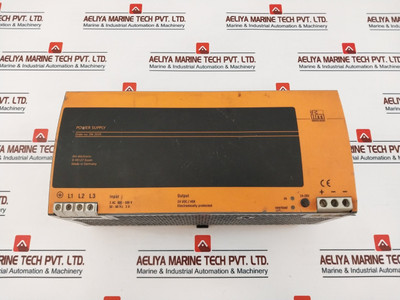 Ifm Electronic Dn 2035 Power Supply 3Ac 400-500V 50-60Hz, 3A Used Ifm Electronic Dn 2035 Power Supply 3Ac 400-500V 50-60Hz, 3A Used