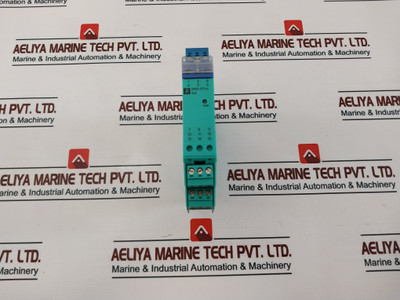 Pepperl+Fuchs Kfd2-stc4-ex2 Dual Channel Smart Transmitter Isolator 42083