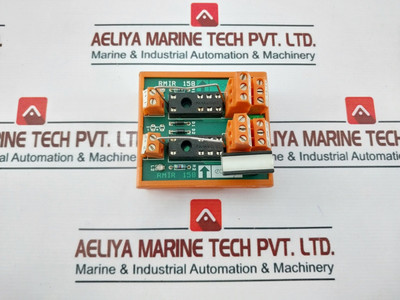 Econix Rmir 158 Din Rail Mounted Relay Interface Module Used Econix Rmir 158 Din Rail Mounted Relay Interface Module Used