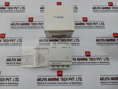 Crouzet 8897021 Millenium 3 Cb12 Logic Controller 24Vdc 2,7W 8A/250Vac New Crouzet 8897021 Millenium 3 Cb12 Logic Controller 24Vdc 2,7W 8A/250Vac New