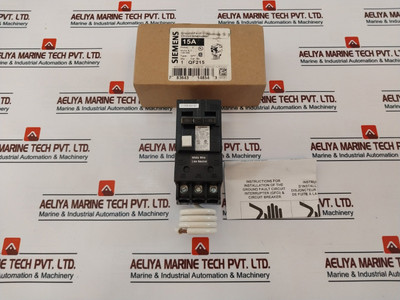 Siemens Qf215 Ground Fault Circuit Interrupter Breaker 2 Pole Qpf 15A 120/240V~ New Siemens Qf215 Ground Fault Circuit Interrupter Breaker 2 Pole Qpf 15A 120/240V~ New